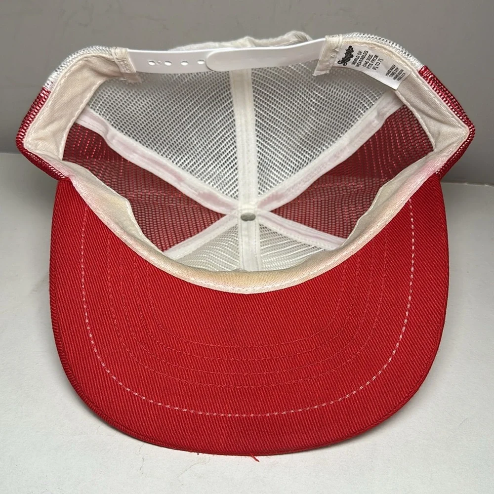 Budweiser vintage Mesh Cap in Red and White - Picture 6 of 7